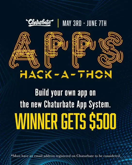 Crea una app para Chaturbate y gana USD 500