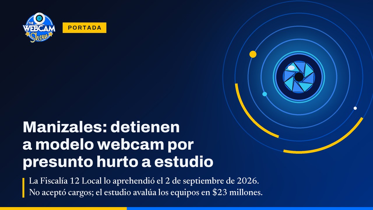 Manizales: detienen a modelo webcam por presunto hurto a estudio