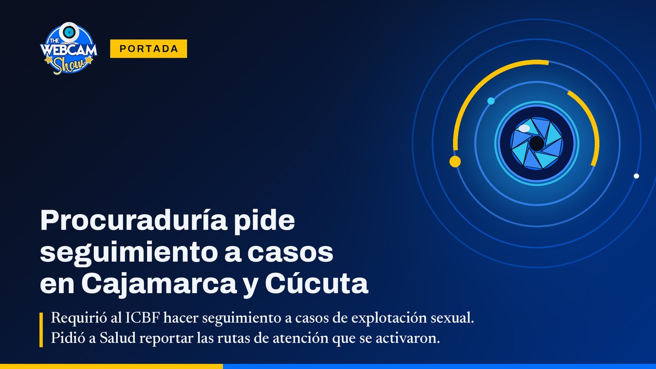 Procuraduría pide seguimiento a casos en Cajamarca y Cúcuta