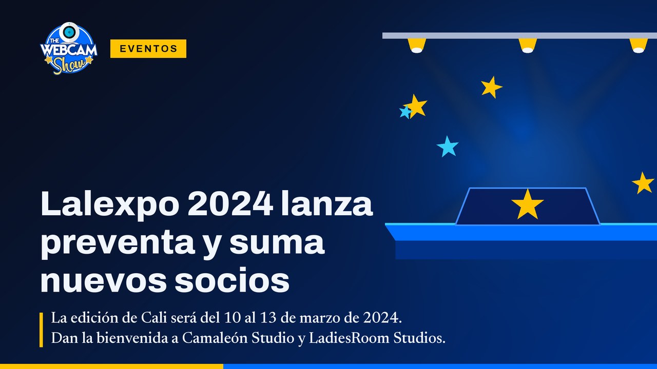 Lalexpo 2024 lanza preventa y suma nuevos socios