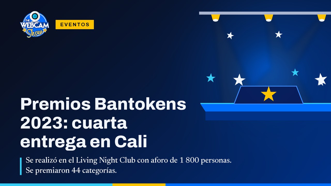 Premios Bantokens 2023: cuarta entrega en Cali