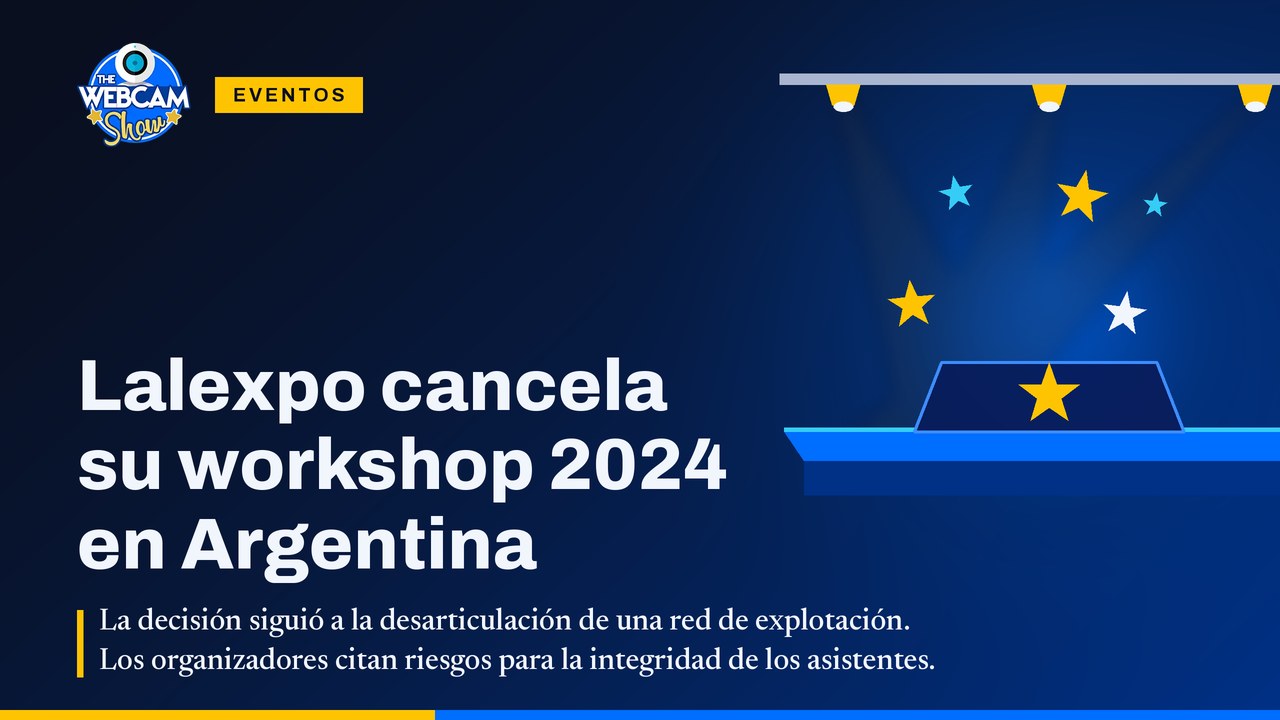 Lalexpo cancela su workshop 2024 en Argentina