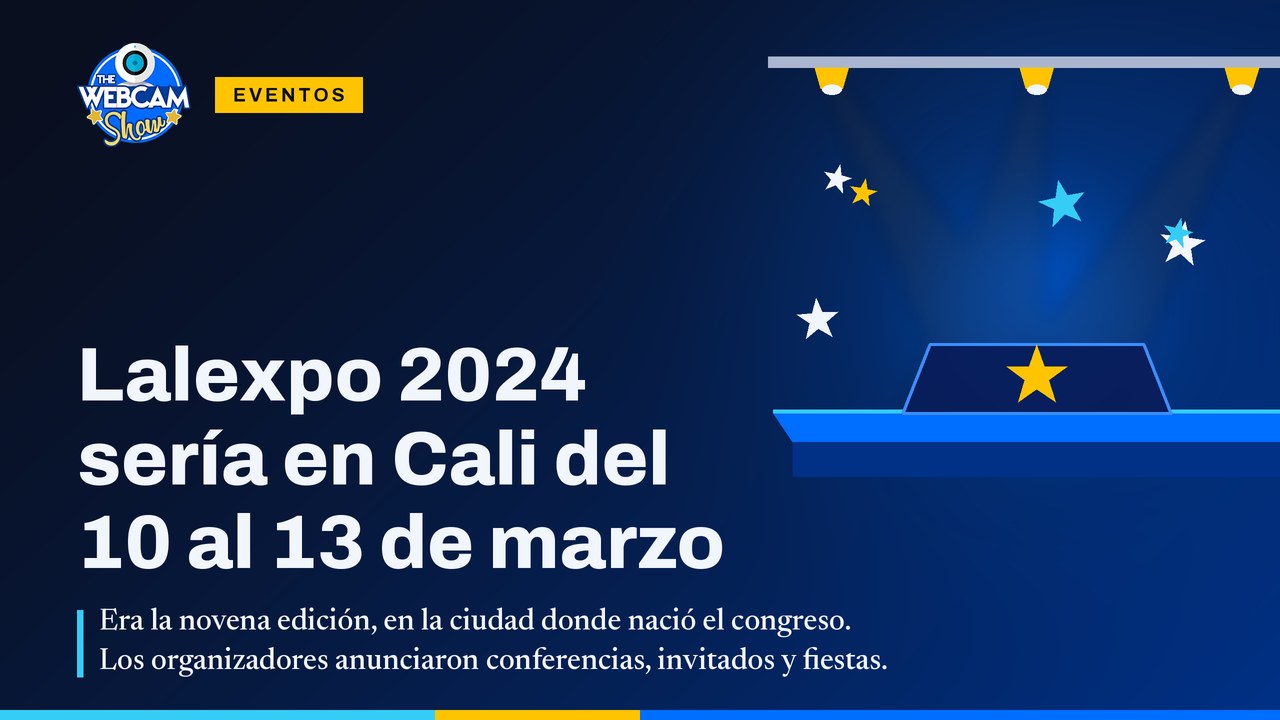 Lalexpo 2024 sería en Cali del 10 al 13 de marzo