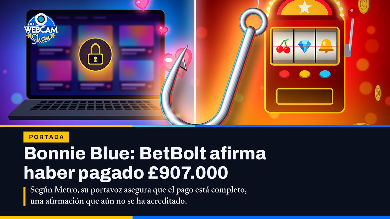 Bonnie Blue: BetBolt afirma haber pagado £907.000