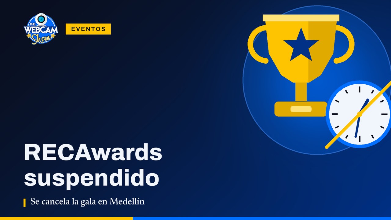 RECAwards suspendido y sin fecha de reprogramación