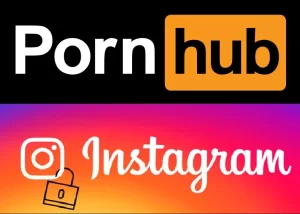 Instagram eliminina a Pornhub