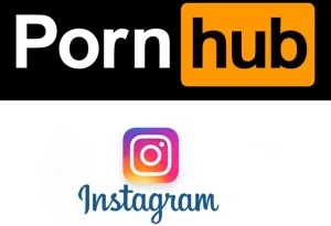 Instagram eliminó la nueva cuenta de Pornhub