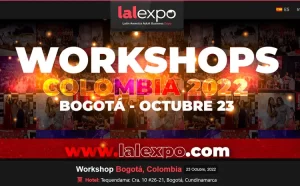 Workshop Lalexpo Bogotá