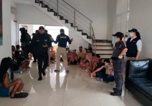 Red de explotación sexual en Barranquilla