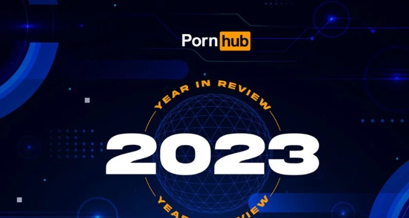 Pornhub lanza su informe de tendencias 2023