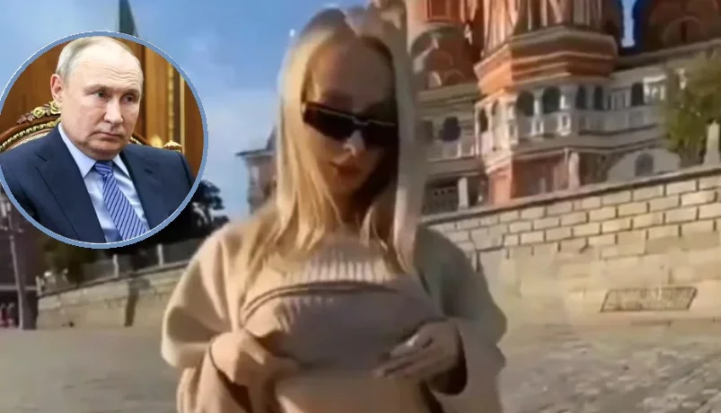 +Video: por hacer topless, Rusia ordena captura de modelo de OnlyFans